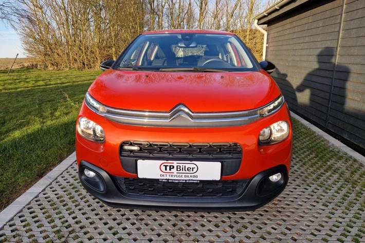 undefined Citroën C3 fra 2016