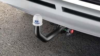 Hvid Hyundai Ioniq 5 fra 2022