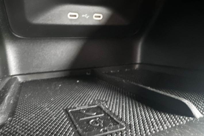 Sort Skoda Enyaq iV fra 2022