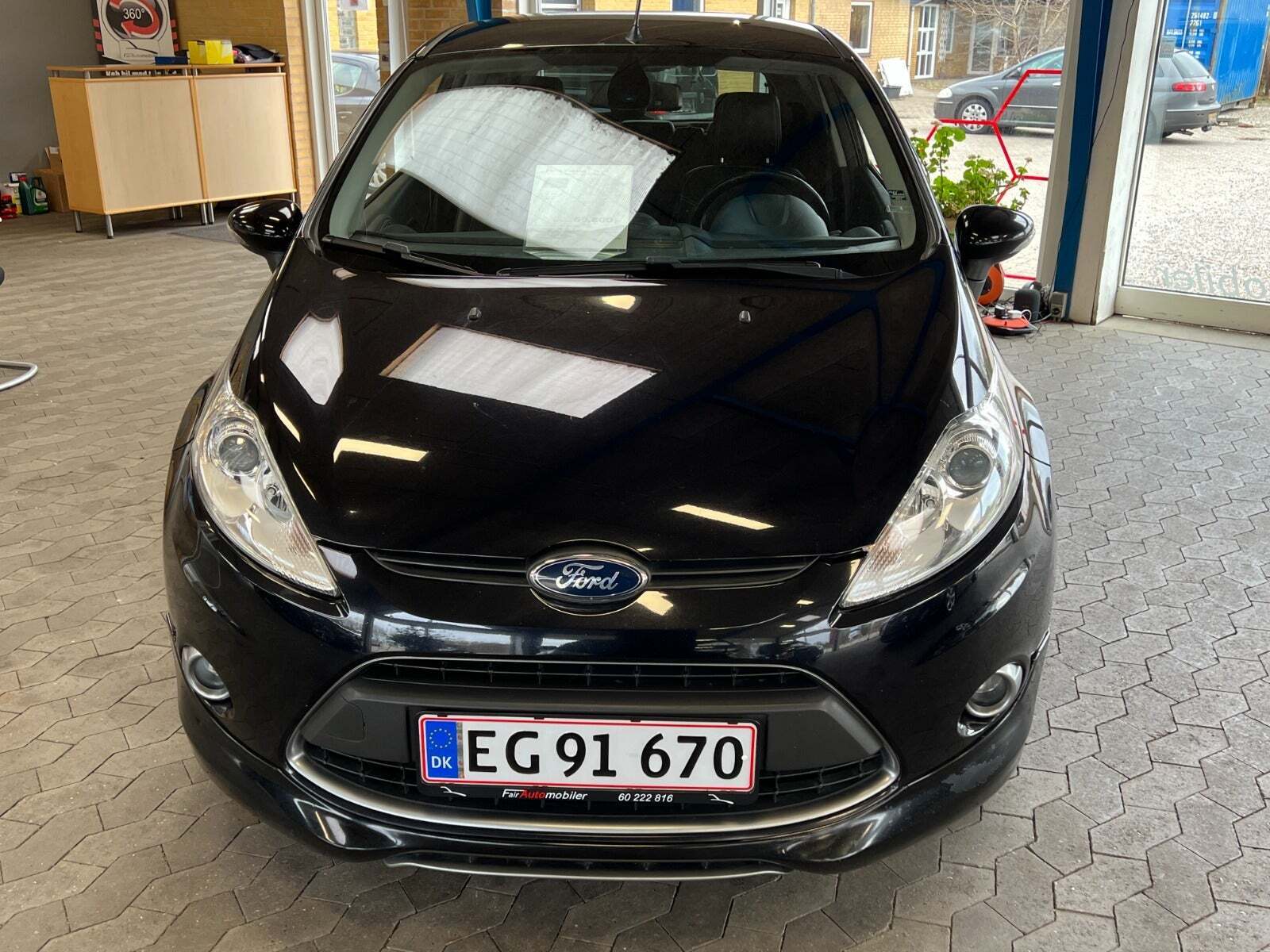Sort Ford Fiesta fra 2011