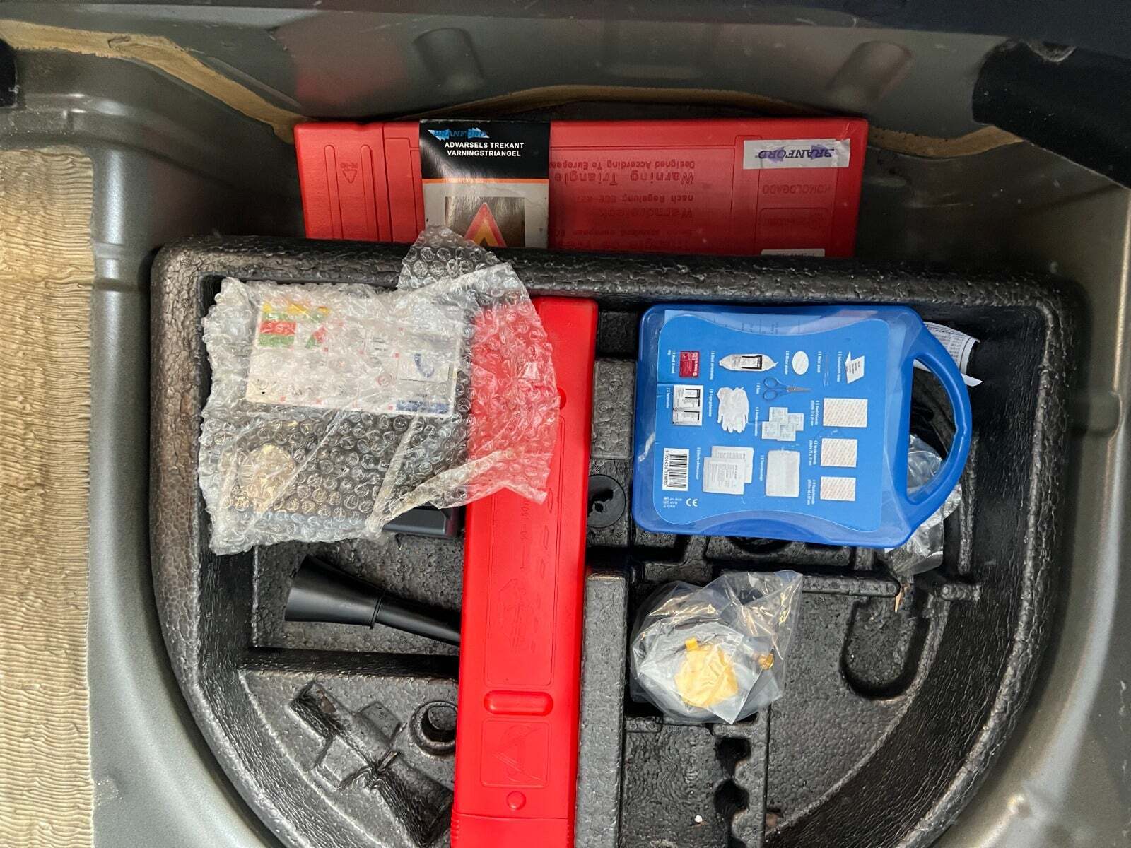 Sort Ford Fiesta fra 2011