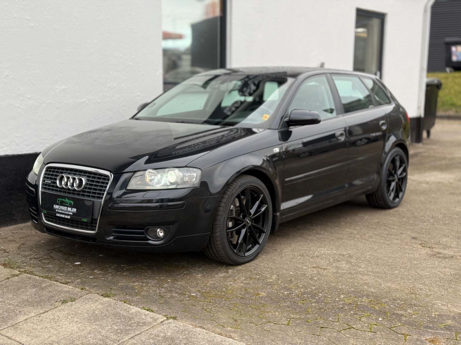 Audi A3 3,2 Ambition Sportback quattro DSG