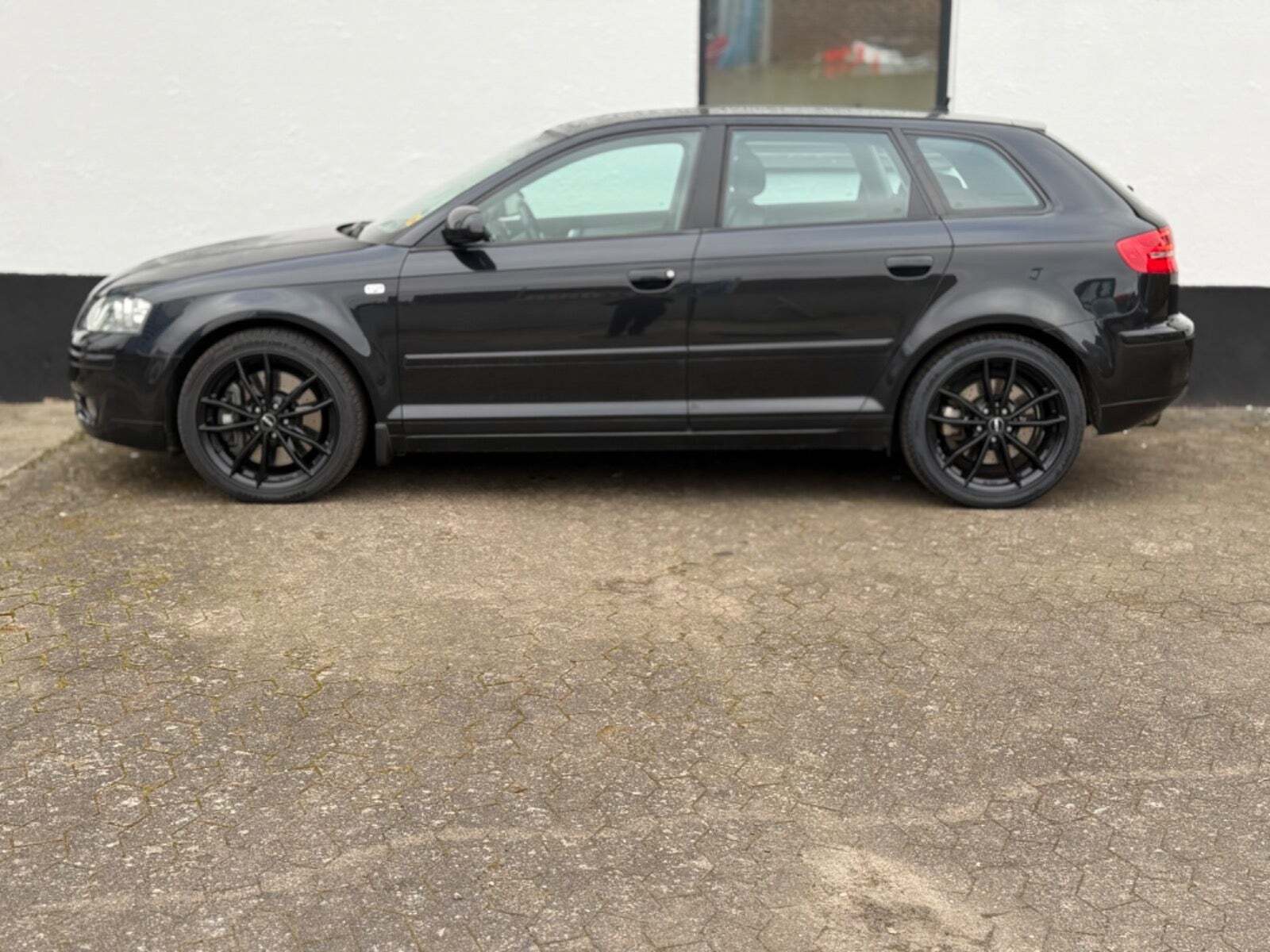 Audi A3 3,2 Ambition Sportback quattro DSG