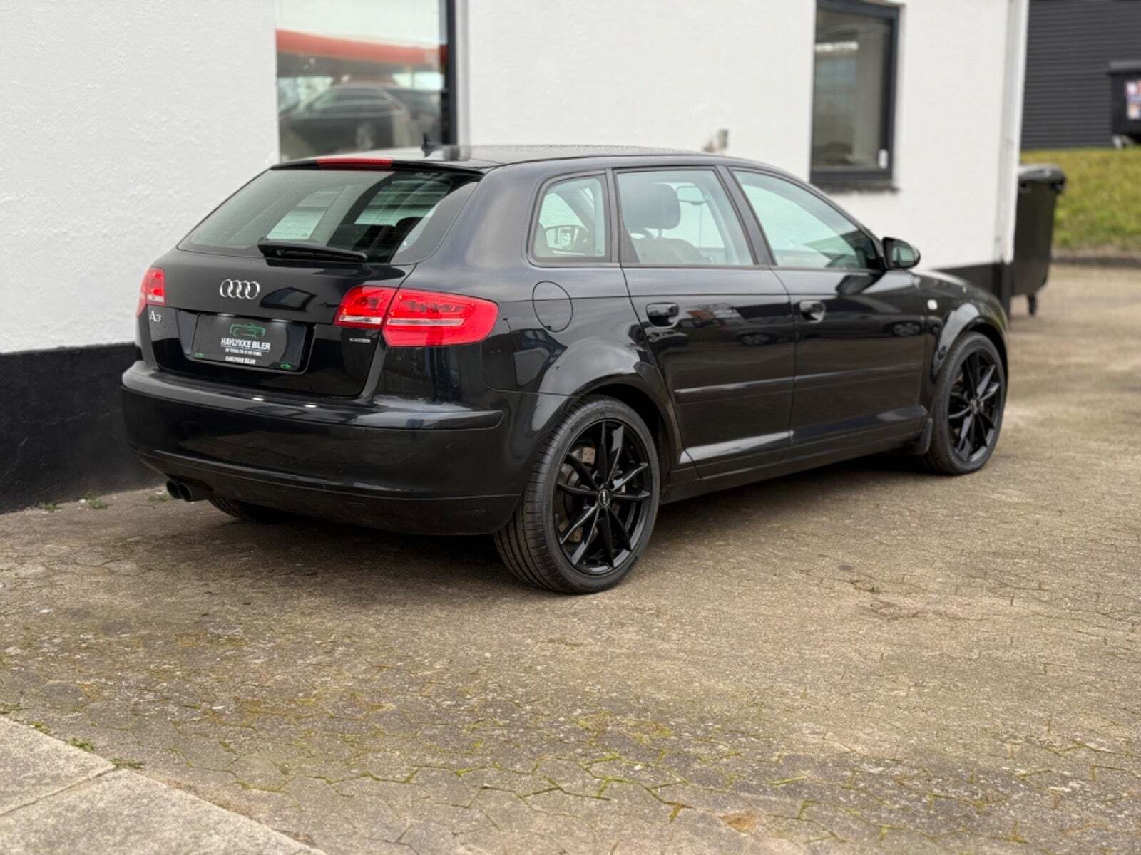 Audi A3 3,2 Ambition Sportback quattro DSG