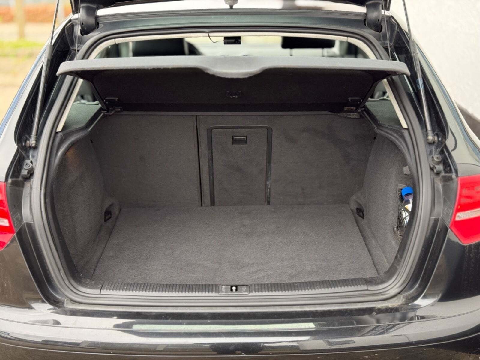 Sort Audi A3 fra 2004