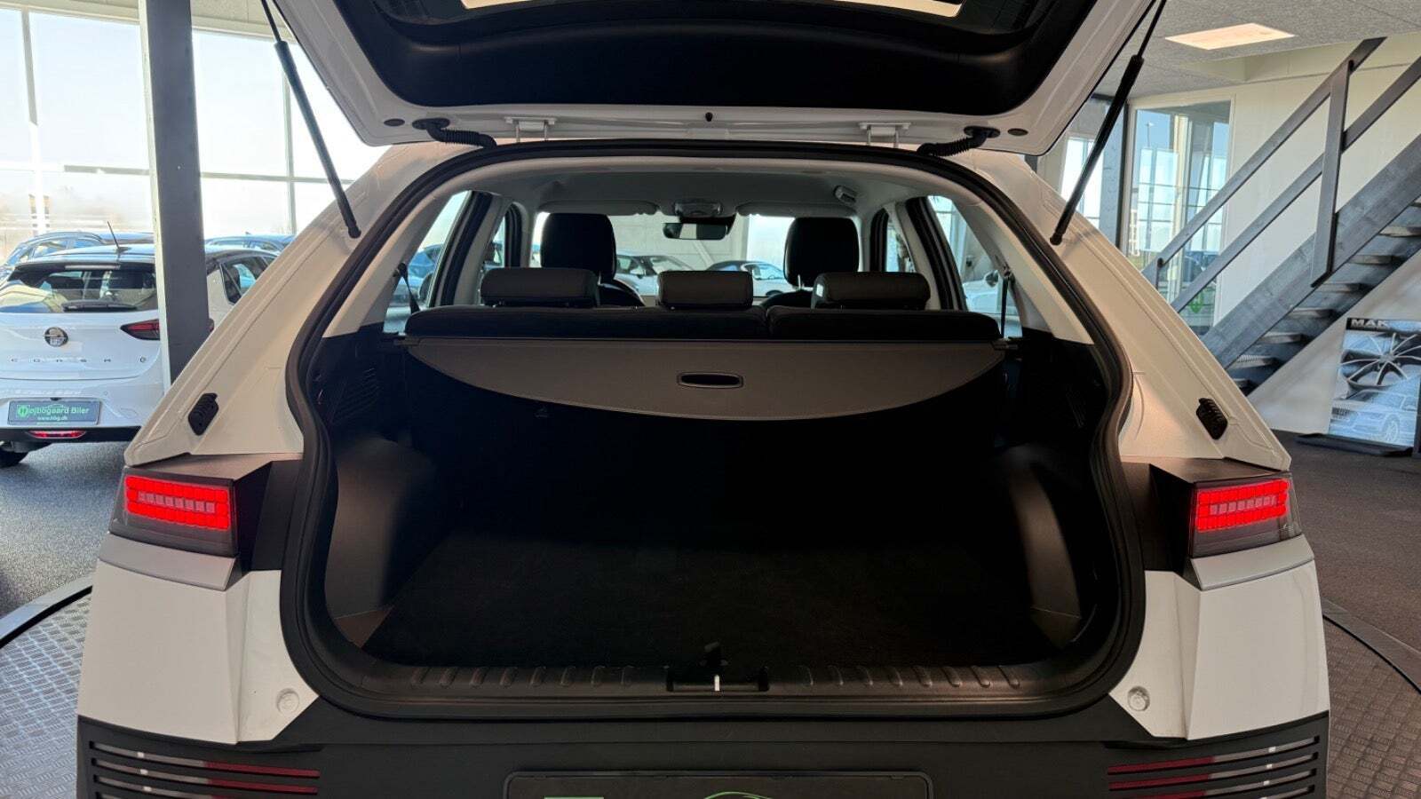 Hvid Hyundai Ioniq 5 fra 2022