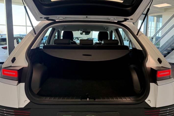 Hvid Hyundai Ioniq 5 fra 2022