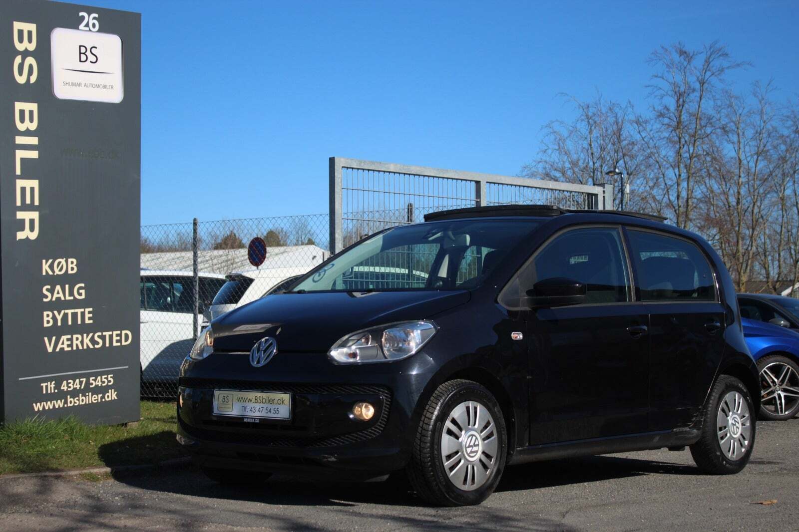 undefined VW UP! fra 2013 set udefra
