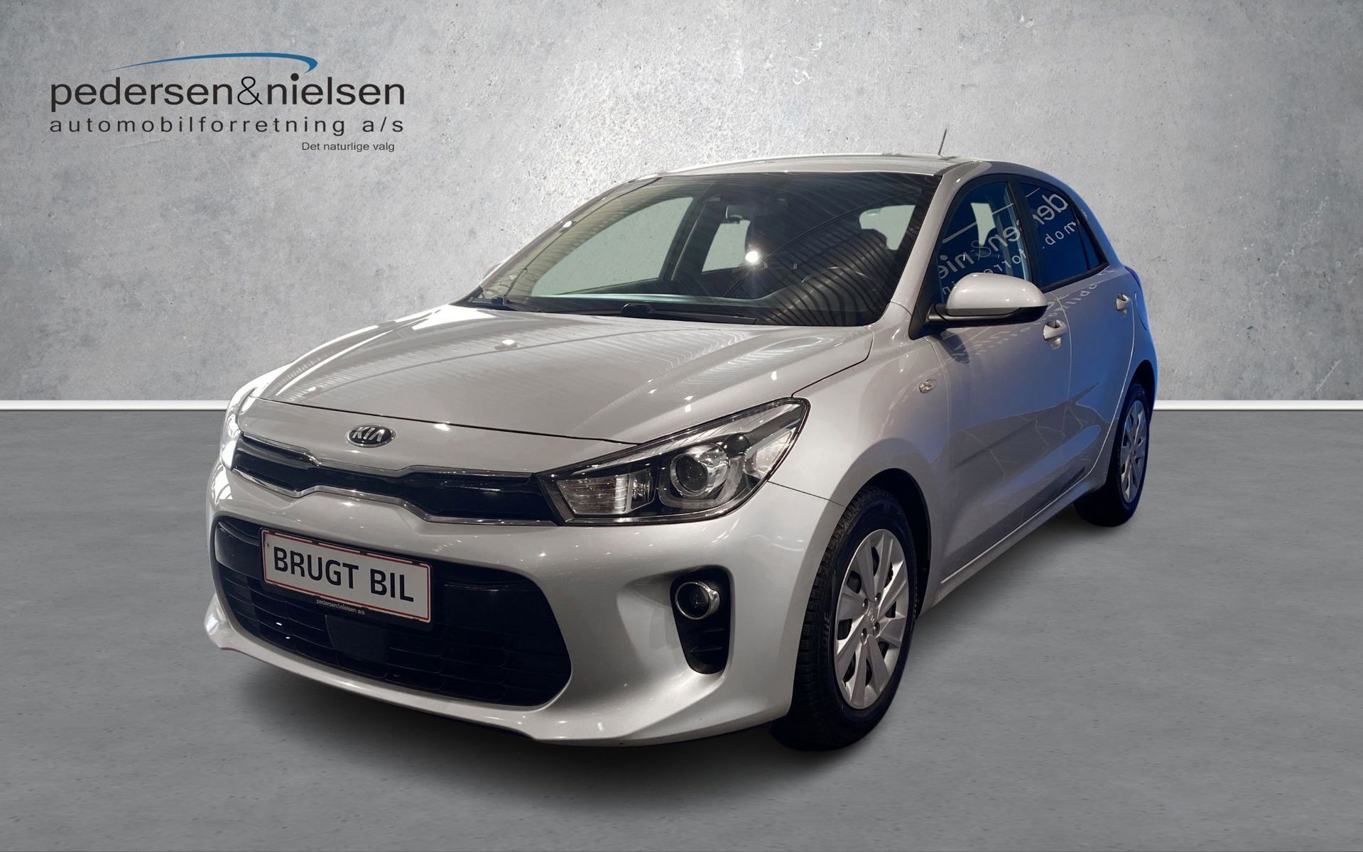 Kia Rio 1,0 T-GDI Vision DCT 120HK 5d 7g Aut.