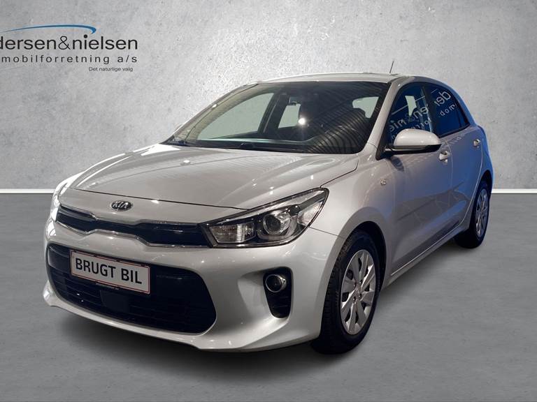 Kia Rio 1,0 T-GDI Vision DCT 120HK 5d 7g Aut.