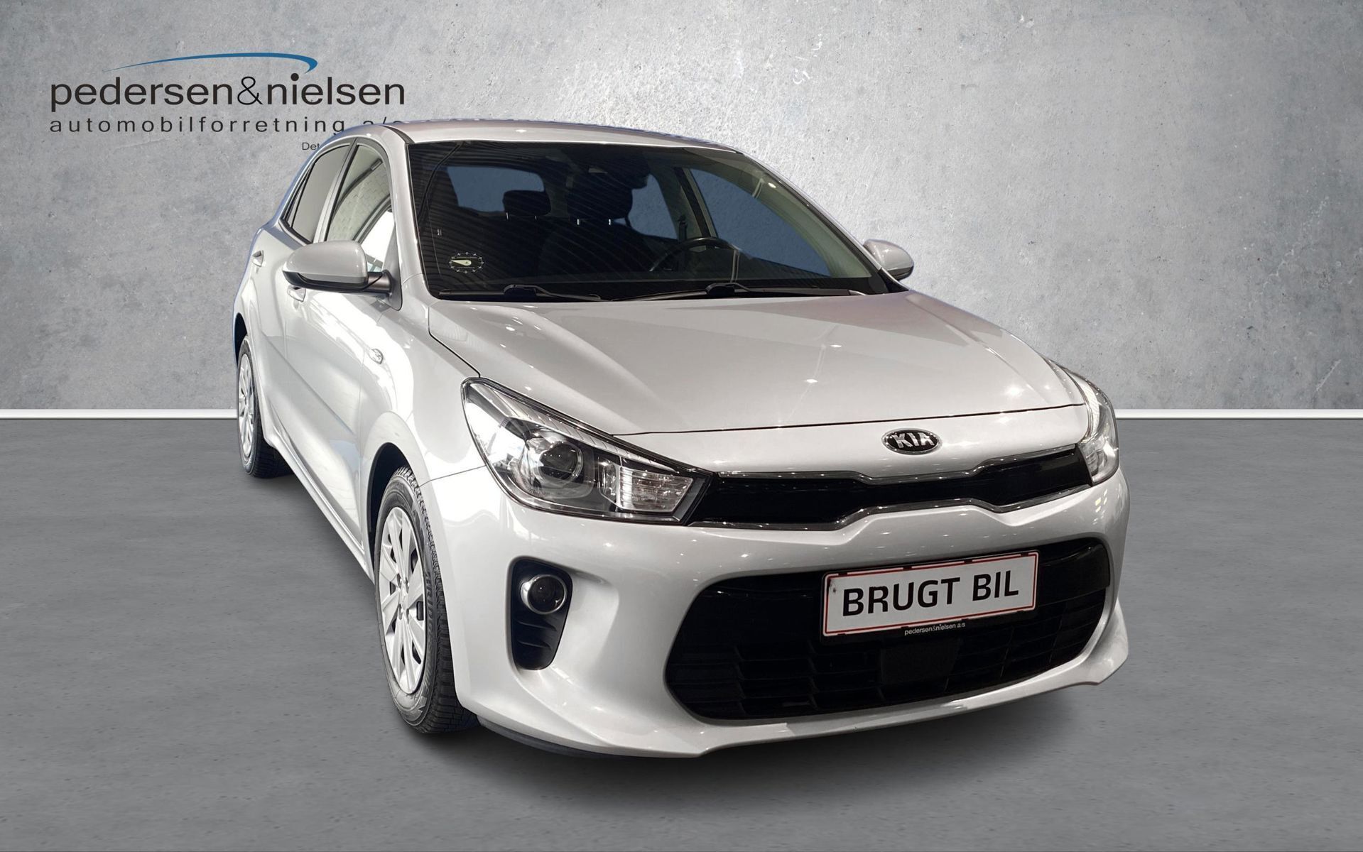 Kia Rio 1,0 T-GDI Vision DCT 120HK 5d 7g Aut.