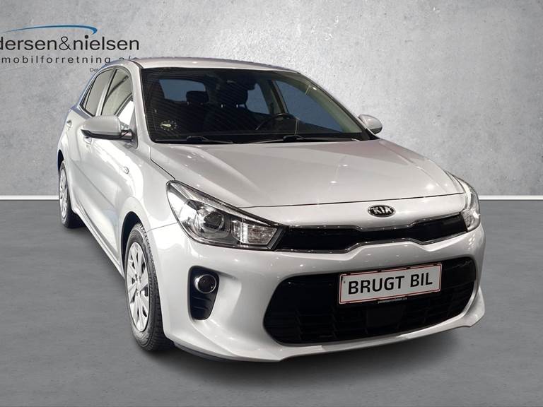 Kia Rio 1,0 T-GDI Vision DCT 120HK 5d 7g Aut.