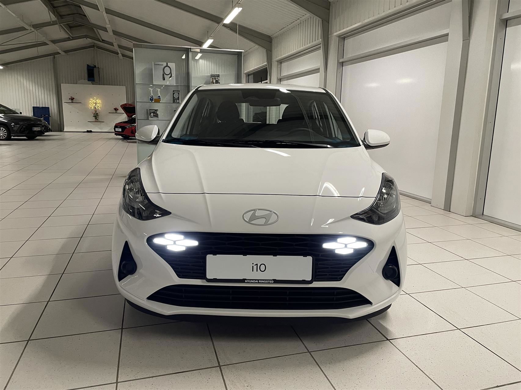 Hyundai i10 1,0 Advanced 63HK 5d