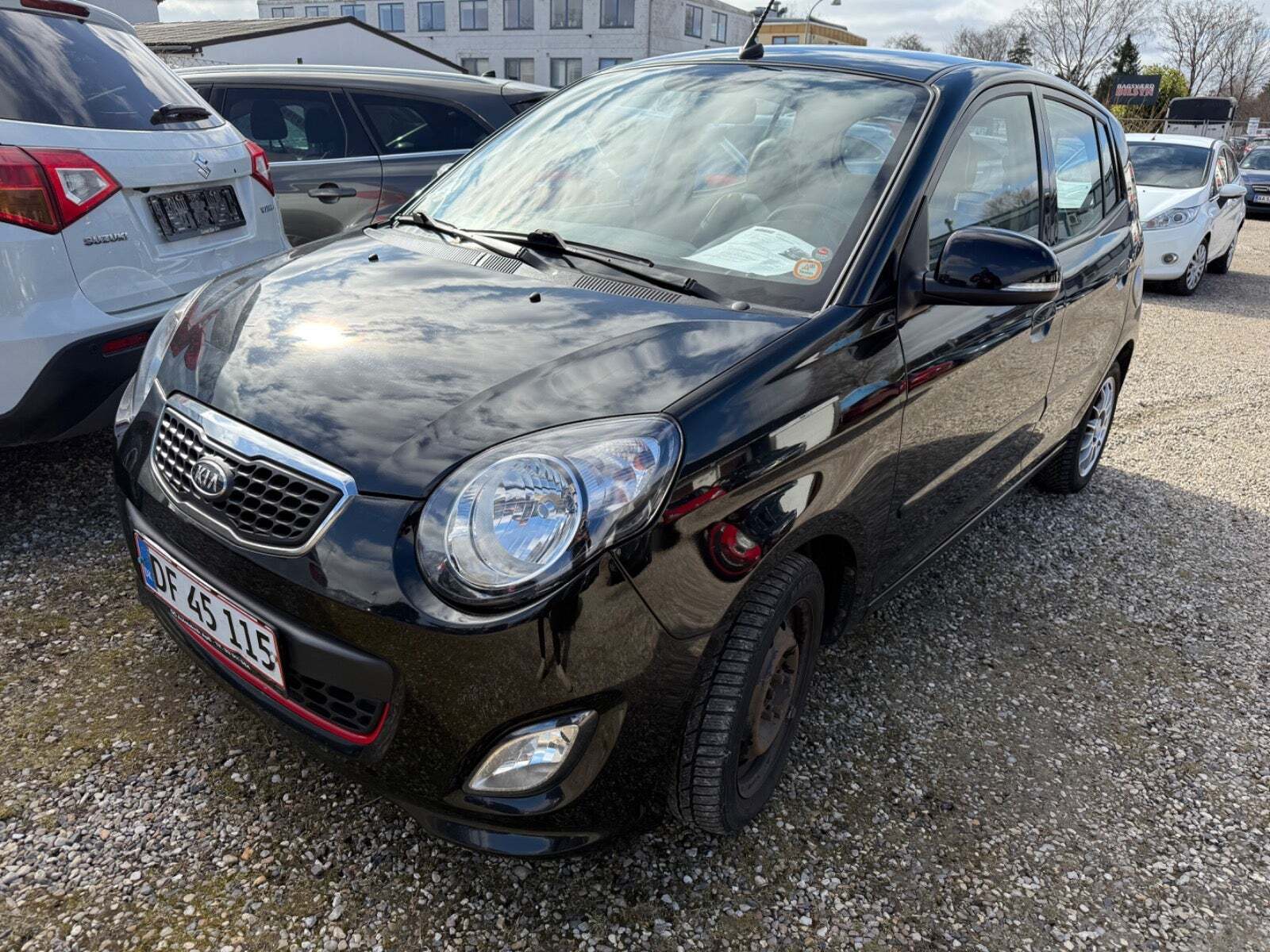 Sort Kia Picanto fra 2011