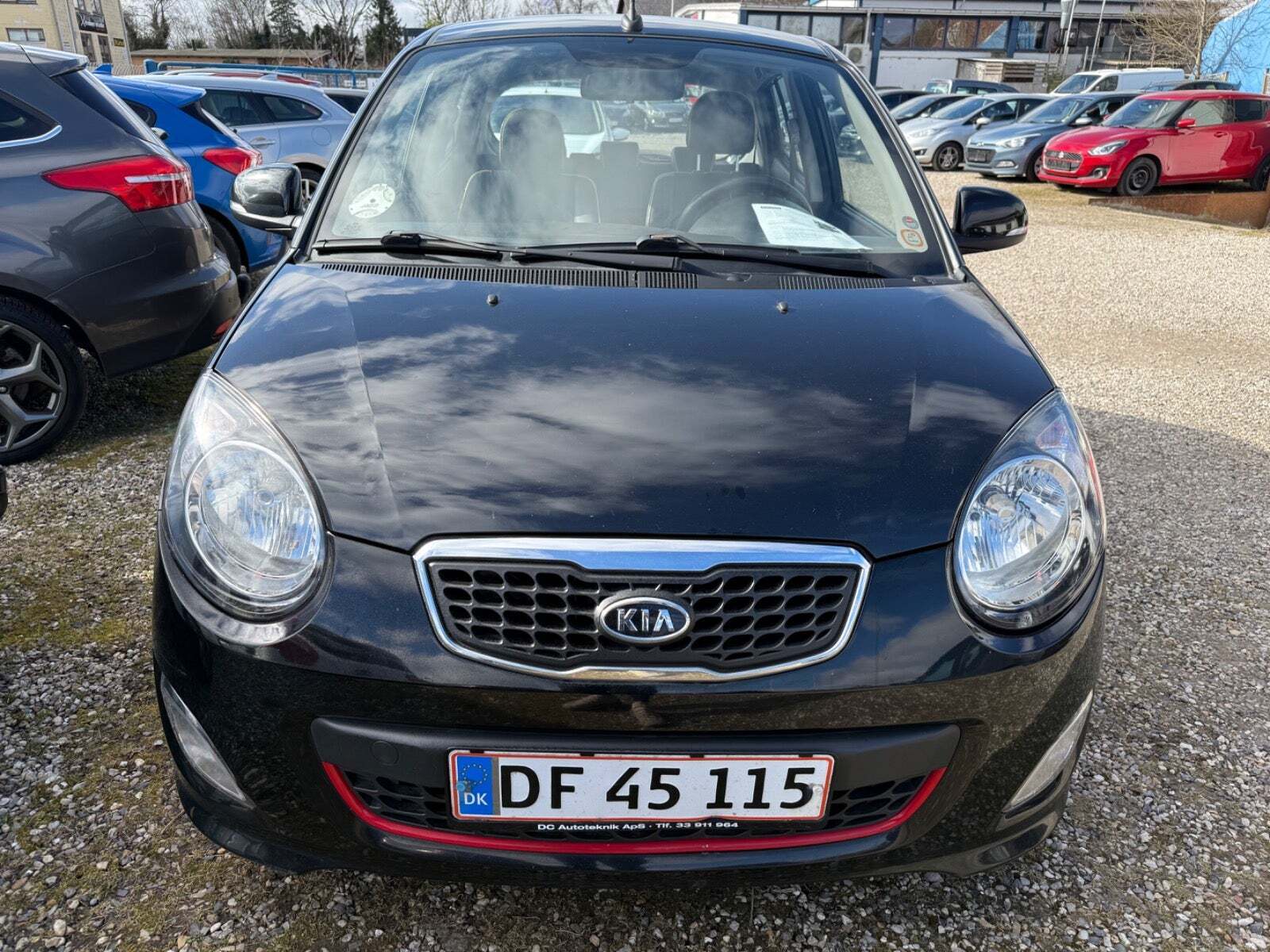 Sort Kia Picanto fra 2011