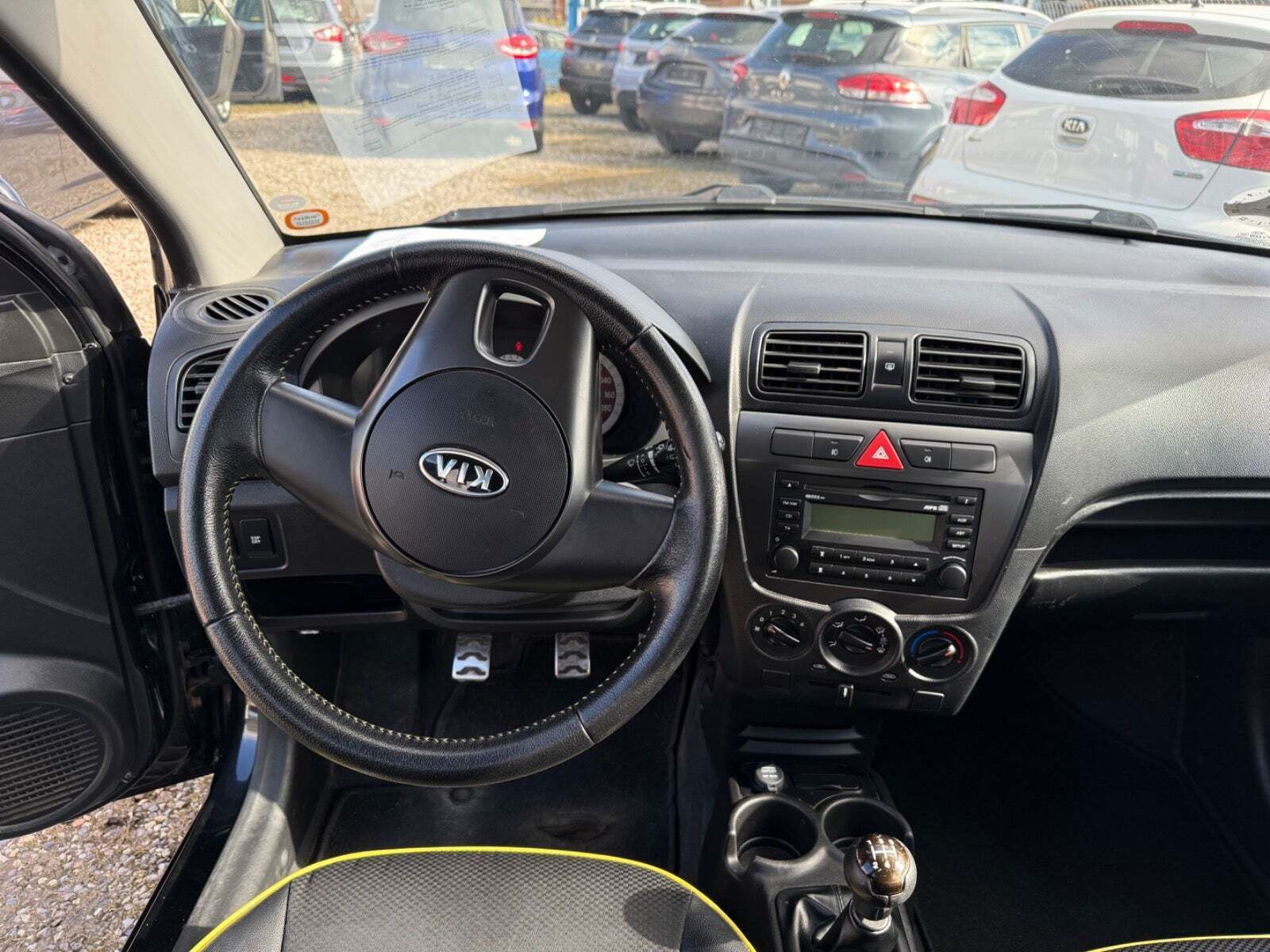 Sort Kia Picanto fra 2011