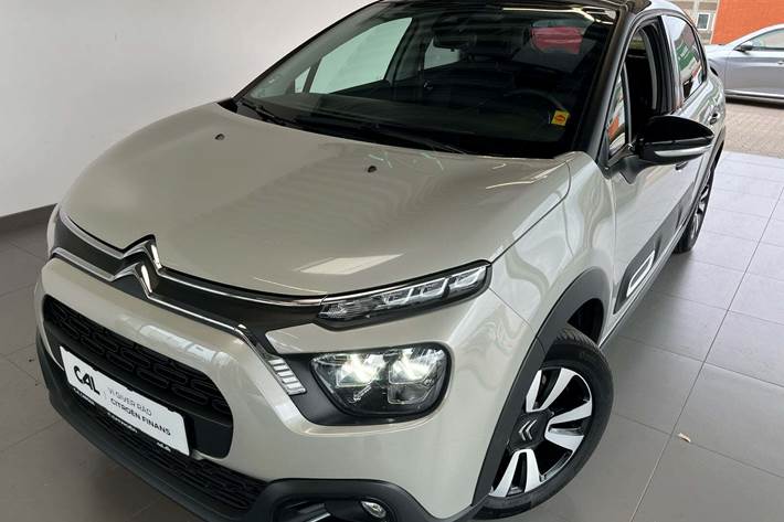 Beige Citroën C3 fra 2023