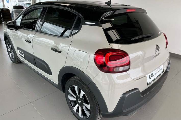 Beige Citroën C3 fra 2023