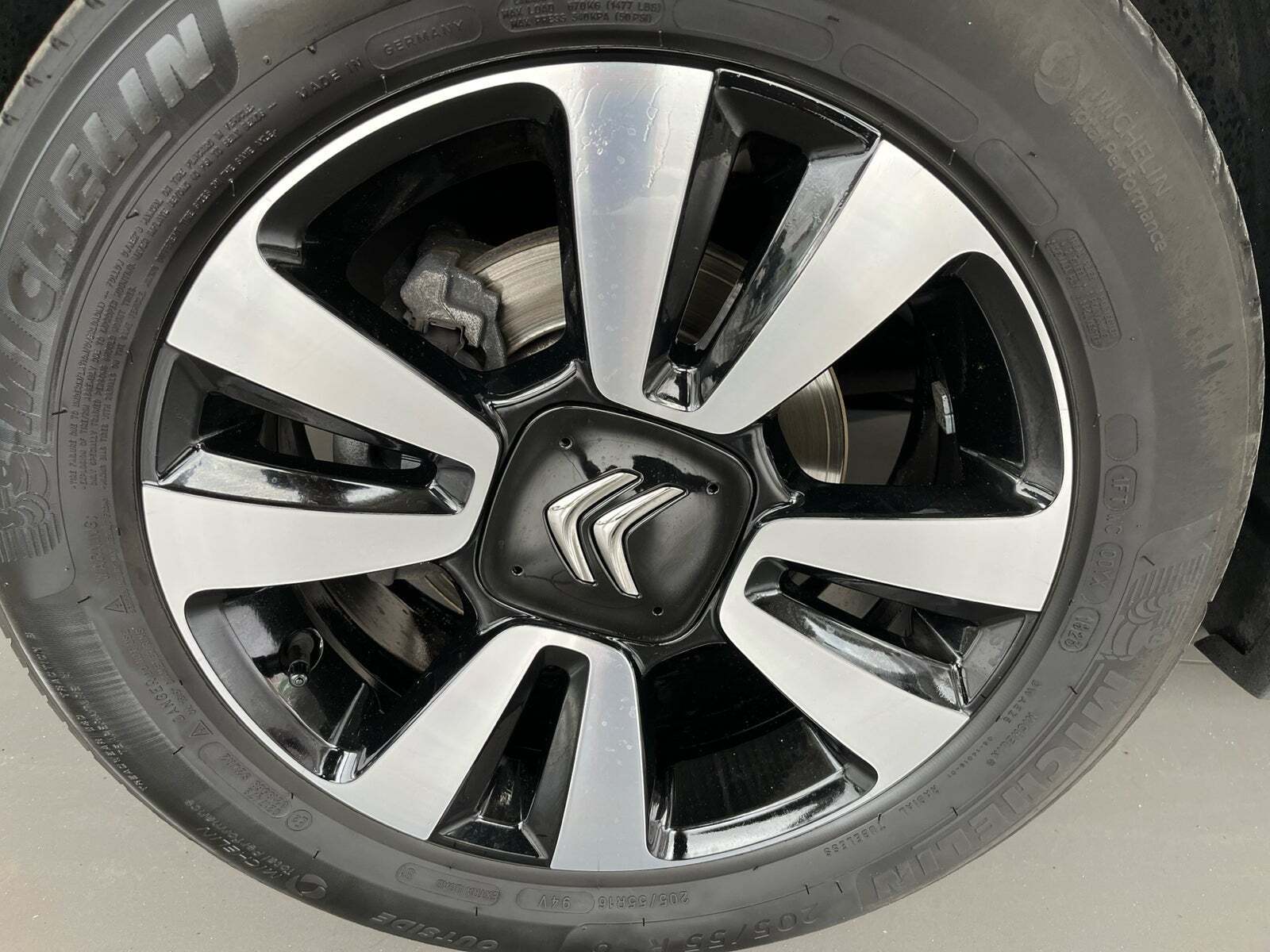 Beige Citroën C3 fra 2023