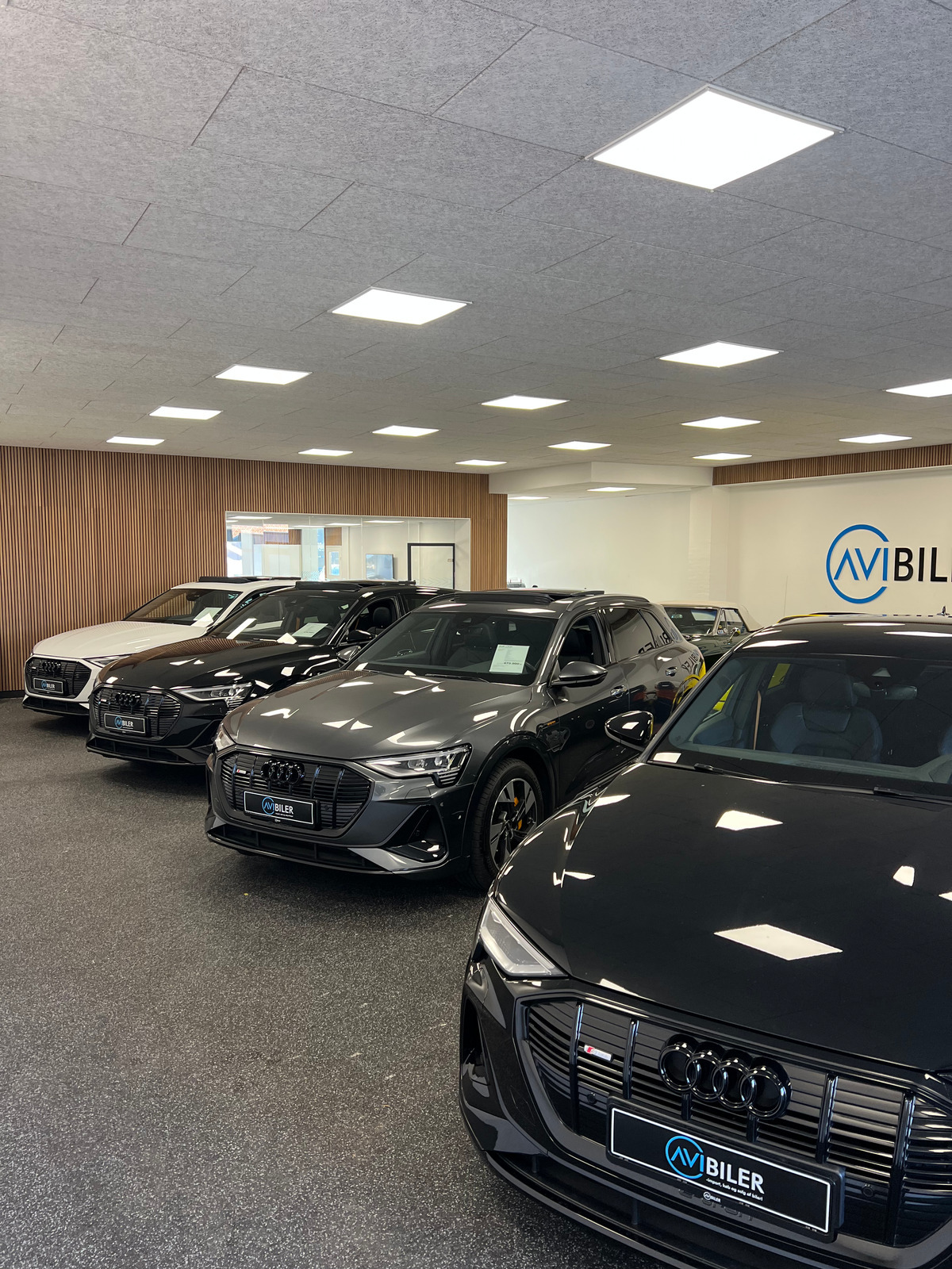 Audi e-tron 55 Black Edition S-line quattro