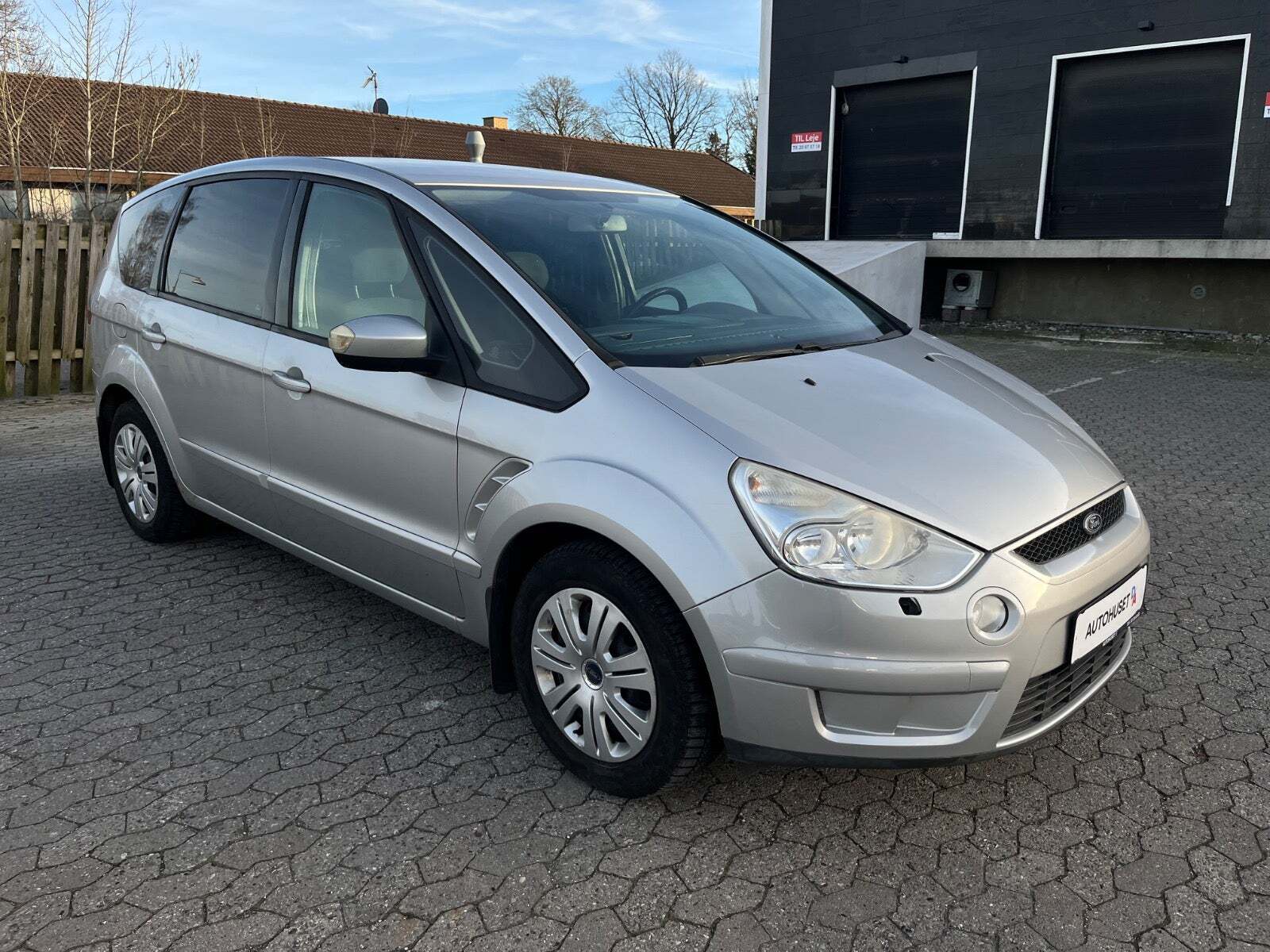 Sølv Ford S-MAX fra 2007