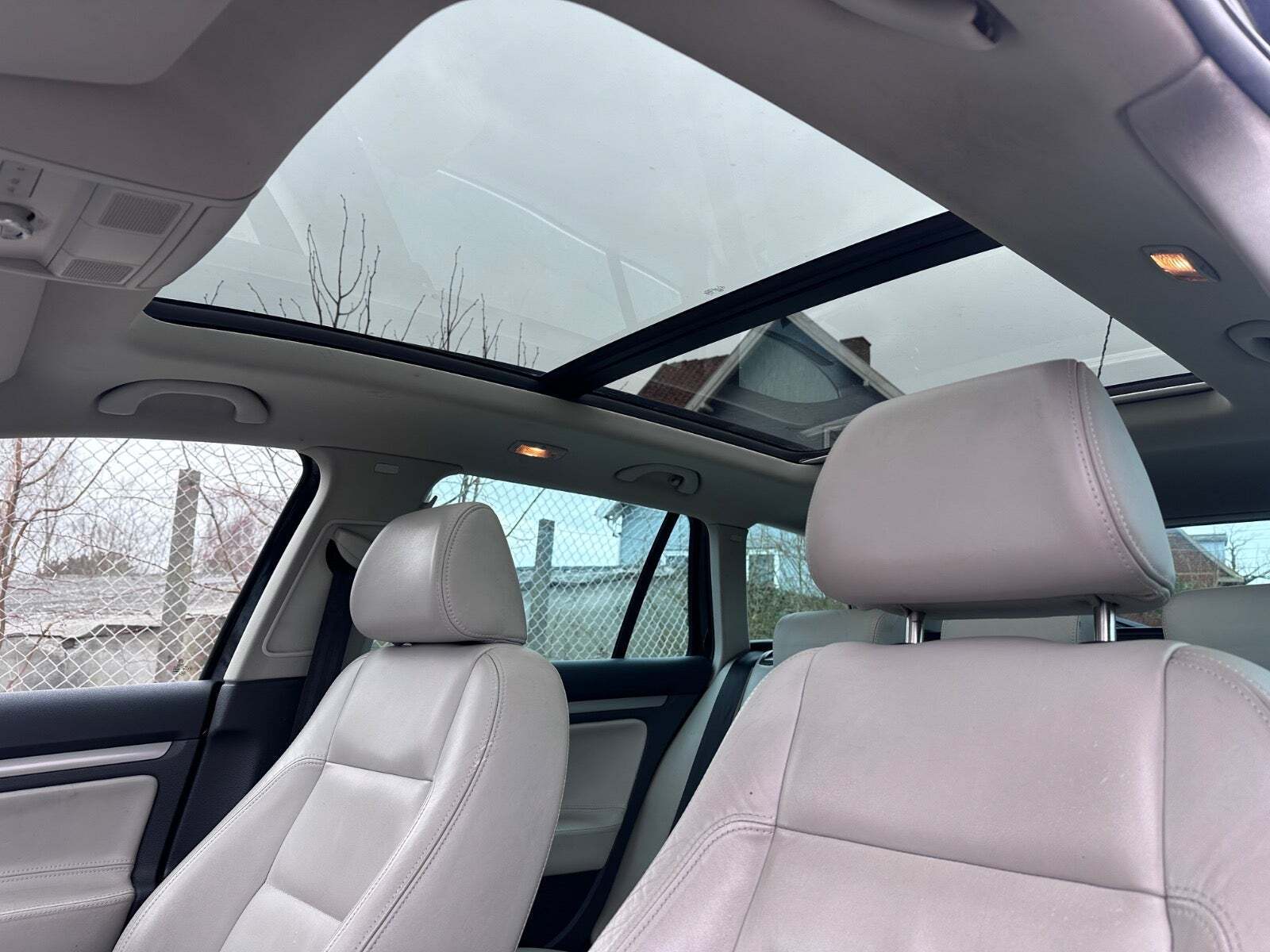 Grøn VW Golf V fra 2008