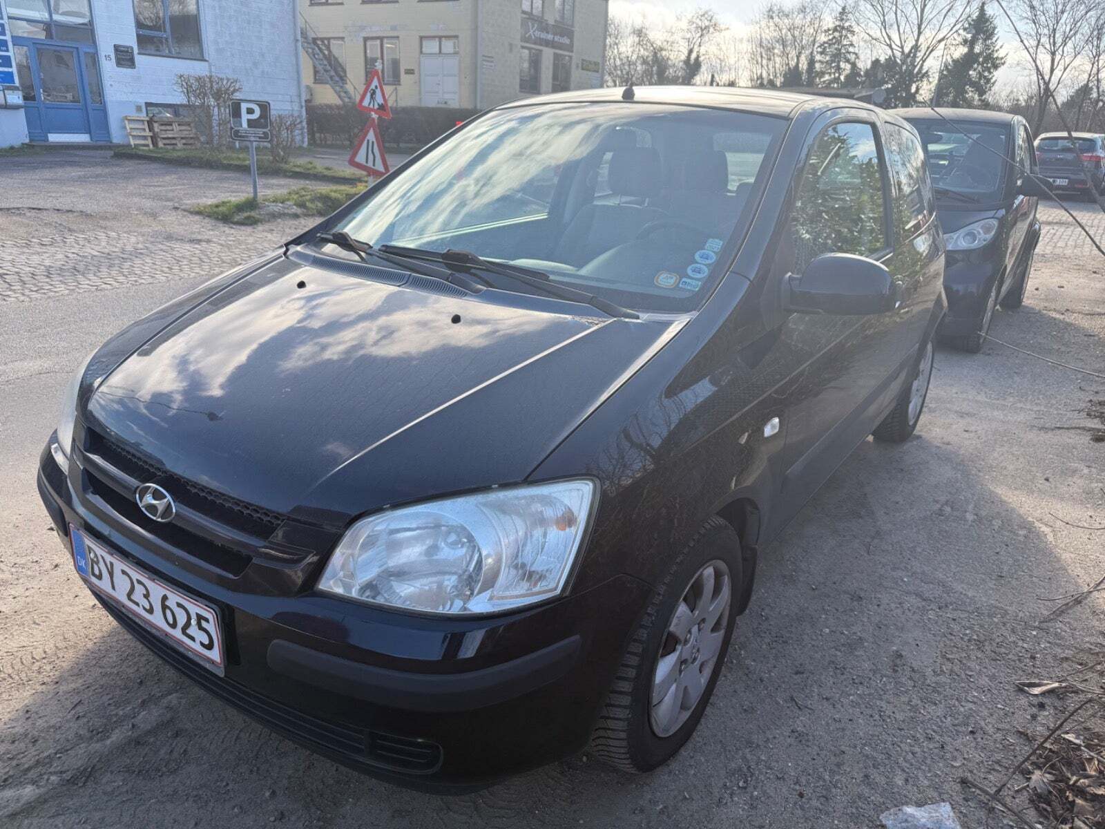 undefined Hyundai Getz fra 2006 set udefra