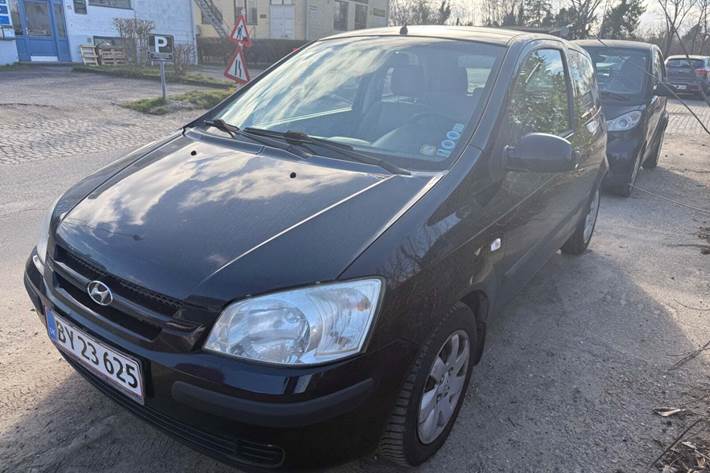 undefined Hyundai Getz fra 2006 set udefra