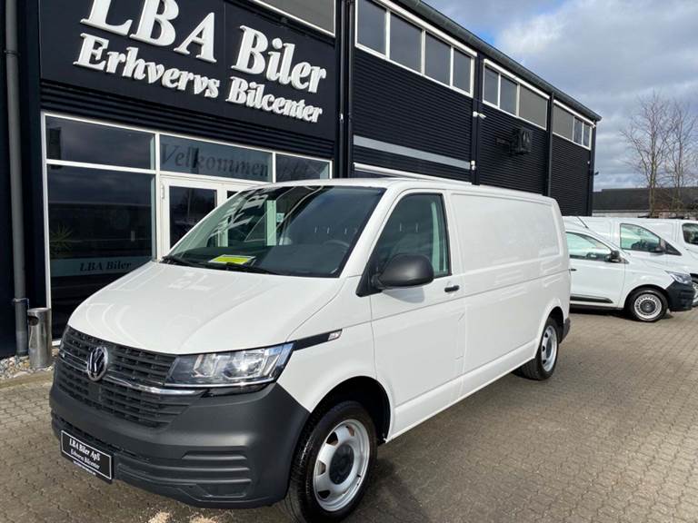 VW e-Transporter ABT Kassevogn lang