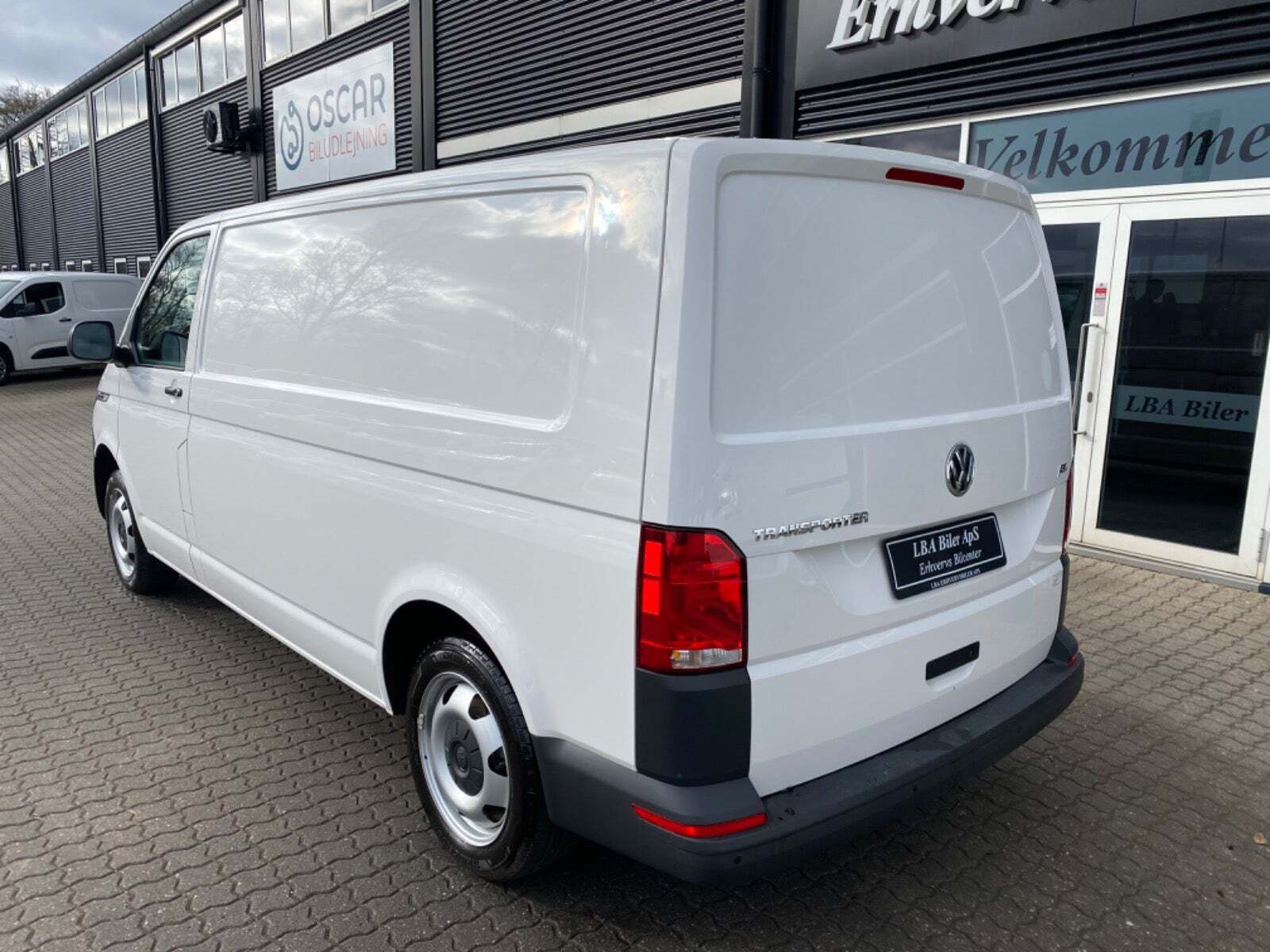 VW e-Transporter ABT Kassevogn lang