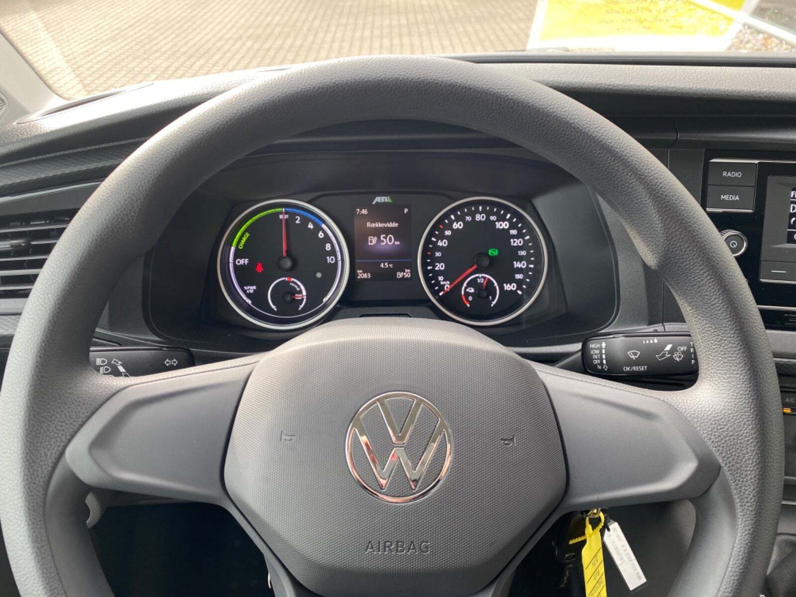 VW e-Transporter ABT Kassevogn lang