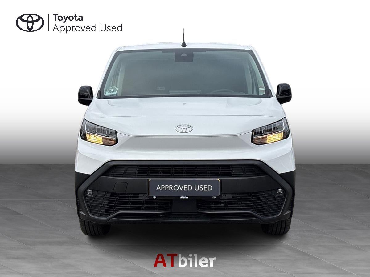 Toyota ProAce City 1,5 Medium D Comfort Master 102HK Van