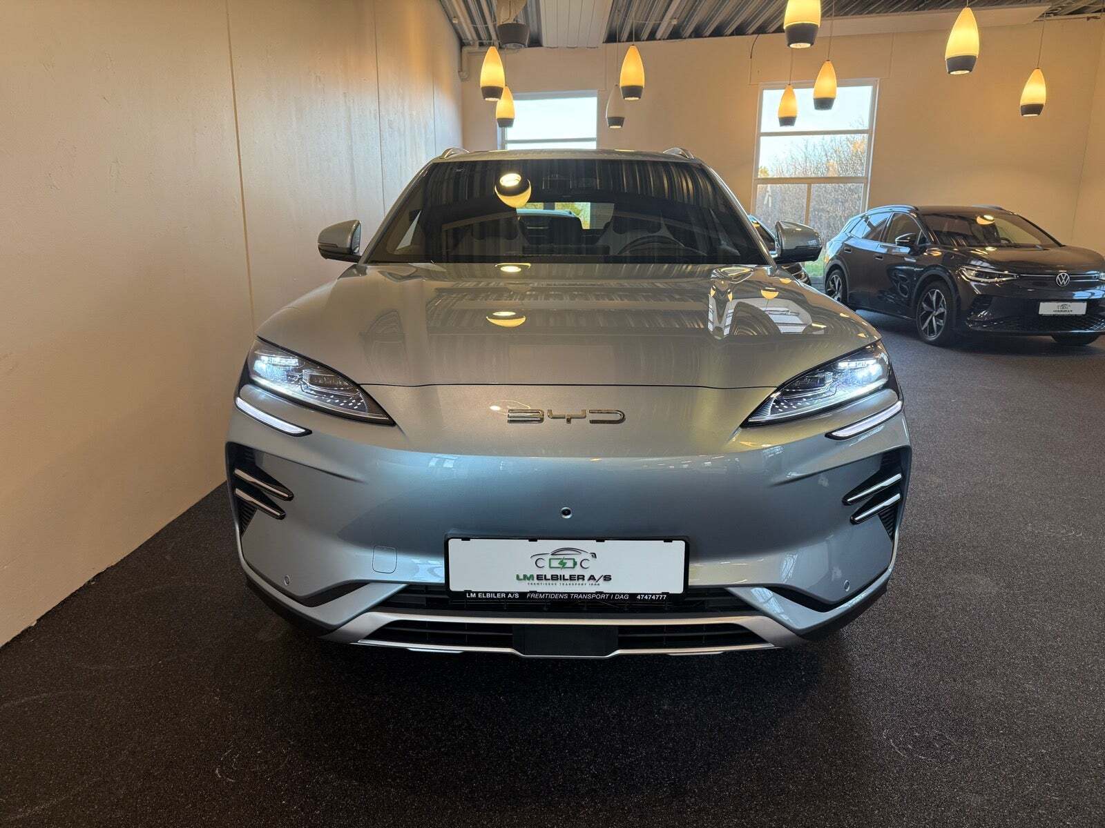 Blå BYD Seal U fra 2024