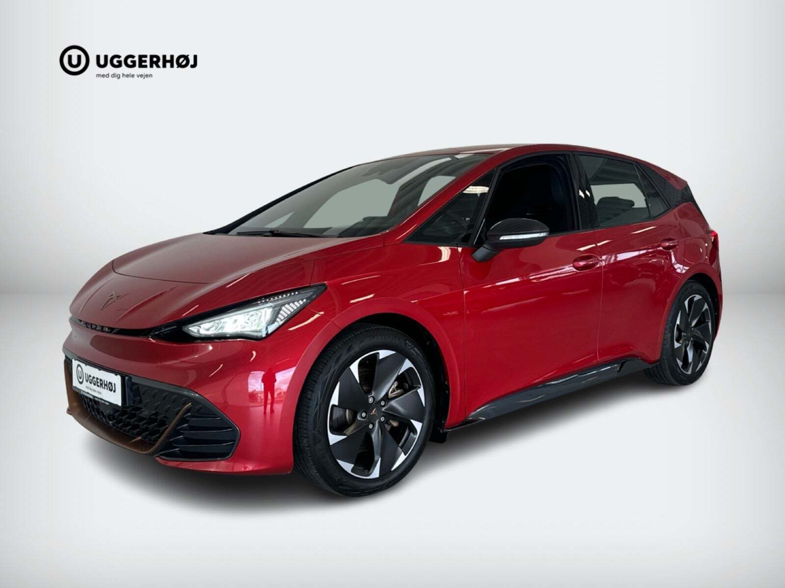 Rød Cupra Born fra 2023