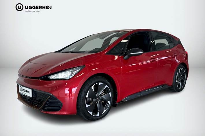 Rød Cupra Born fra 2023