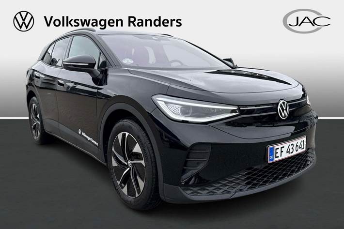 Sort VW ID.4 fra 2025 set udefra