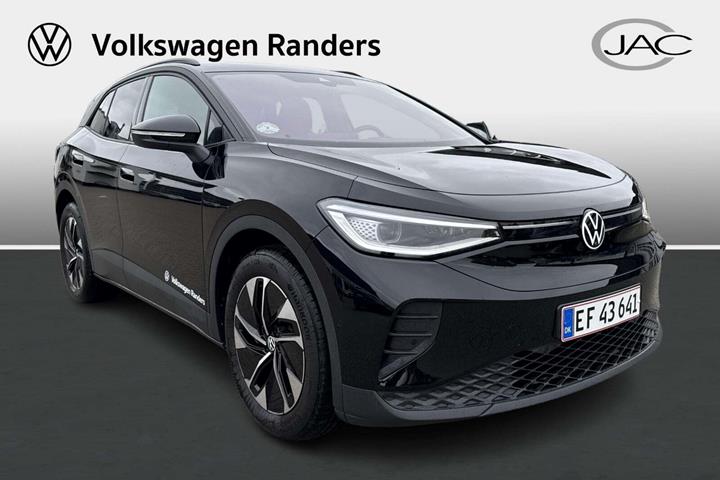 Sort VW ID.4 fra 2025 set udefra