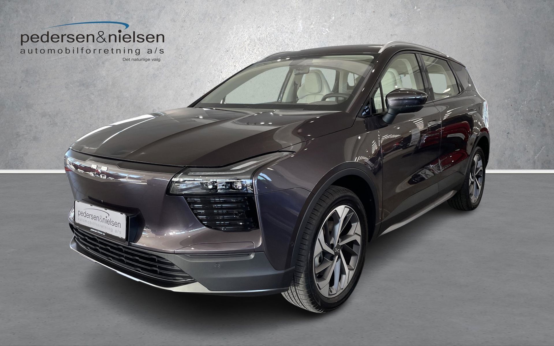 Lilla Aiways U5 fra 2025 set udefra