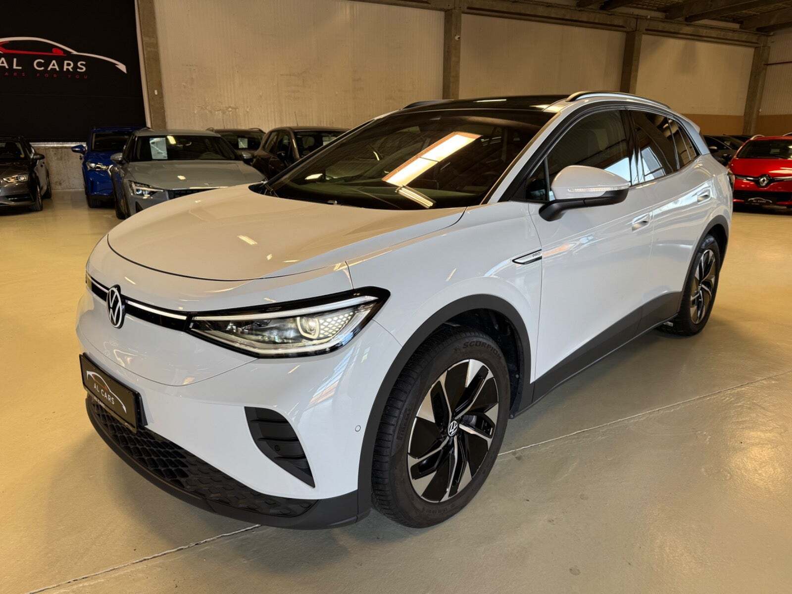 Hvid VW ID.4 fra 2023