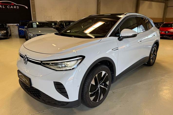 Hvid VW ID.4 fra 2023