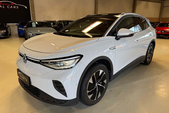 Hvid VW ID.4 fra 2023