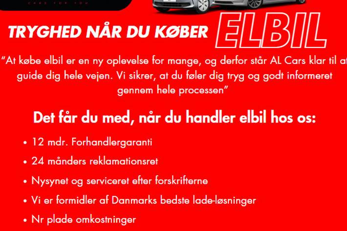 Hvid VW ID.4 fra 2023