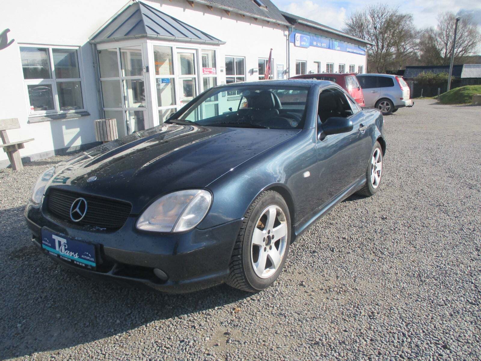 Mercedes SLK230 2,3 Kompressor