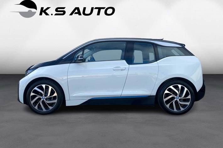 Hvid BMW i3 fra 2018