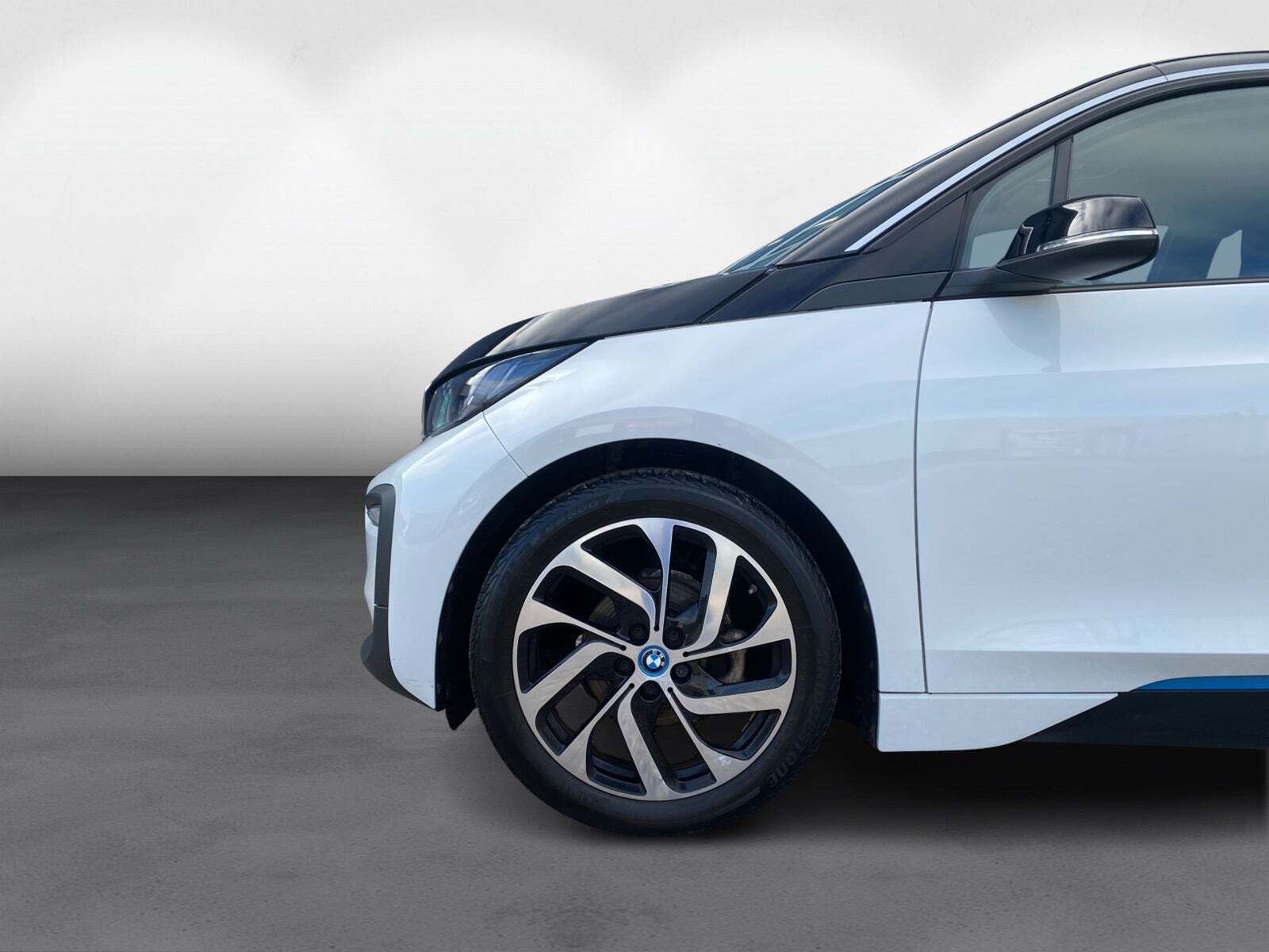 Hvid BMW i3 fra 2018