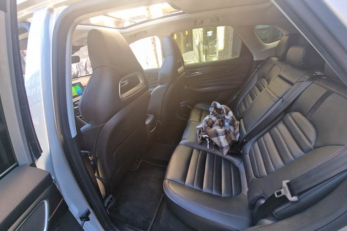 Grå MG EHS fra 2021