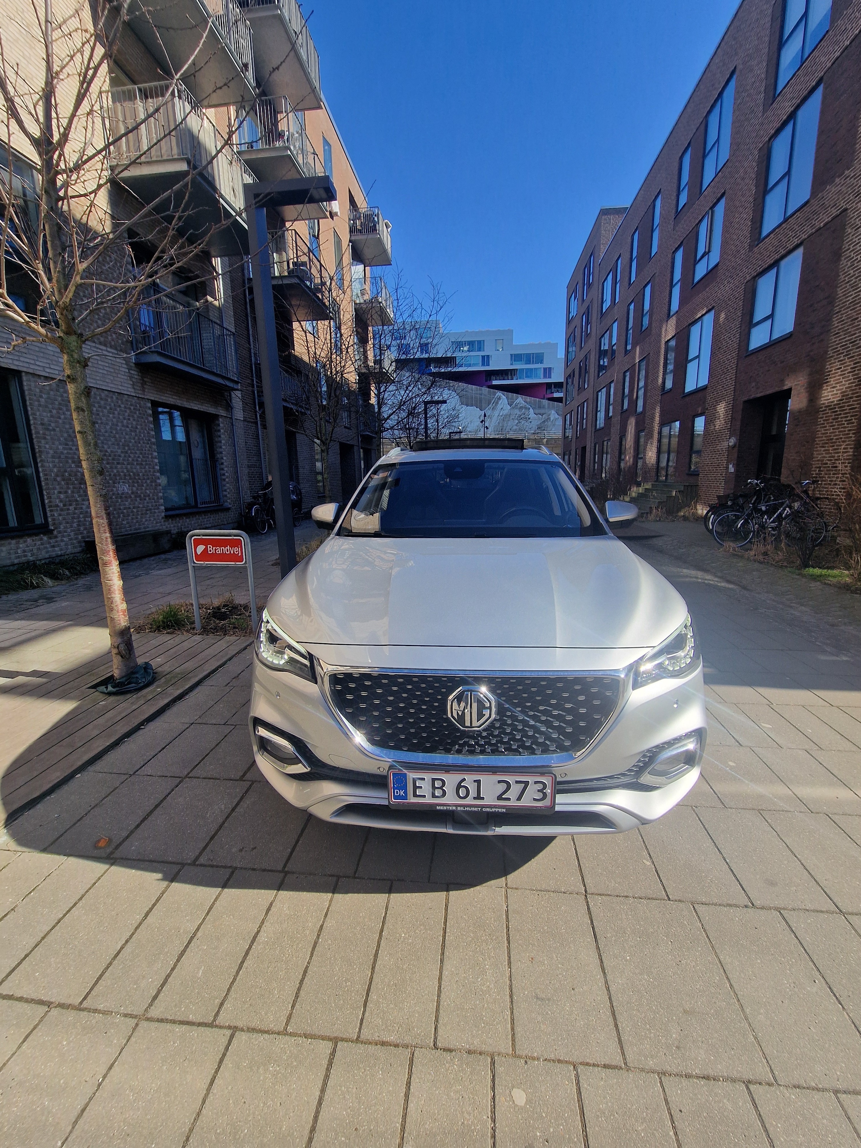 MG EHS 1,5 5-dørs Aut. 6