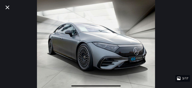 Mercedes EQS580