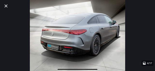 Mercedes EQS580