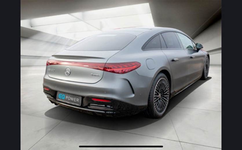 Mercedes EQS580